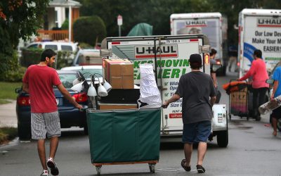 Tips For Moving To College With a U-Haul Truck…