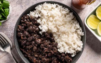 Rt17 Express Recipes – Classic Black Beans & Rice…