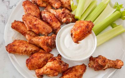 Creative Ways to Use Leftover Chicken Wings: 10 Delicious Recipes…