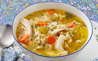 The Ultimate Guide to Leftover Chicken Soup: Delicious Fall Recipes. You Can Grab The Ingredients at Rt17 Express!