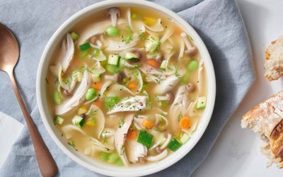 Leftover Chicken Soup Recipes: A Delicious Way to Make the Most of Your Leftovers…