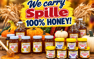 12 Benefits of Raw Honey – We Have Spille’s Raw Honey in Stock!…