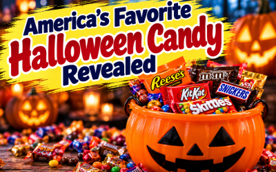 America’s Favorite Halloween Candy Revealed…