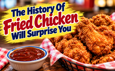 The History Of Fried Chicken Will Surprise You…
